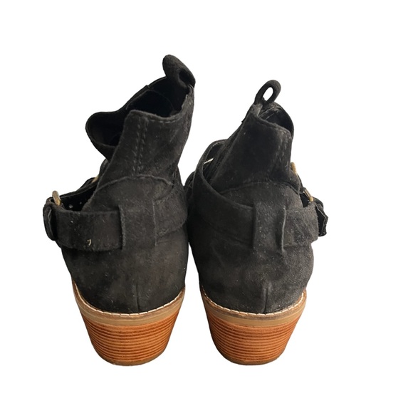 Cole Haan Suede Jensynn Bootie Size 9.5 - Picture 4 of 5